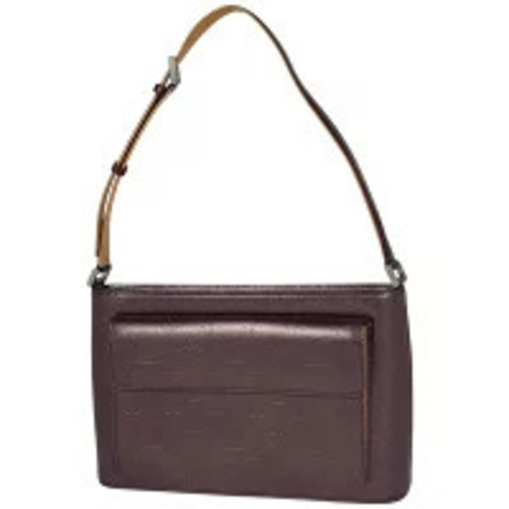 Louis Vuitton Alston Shoulder Bag Monogram Matte Violet